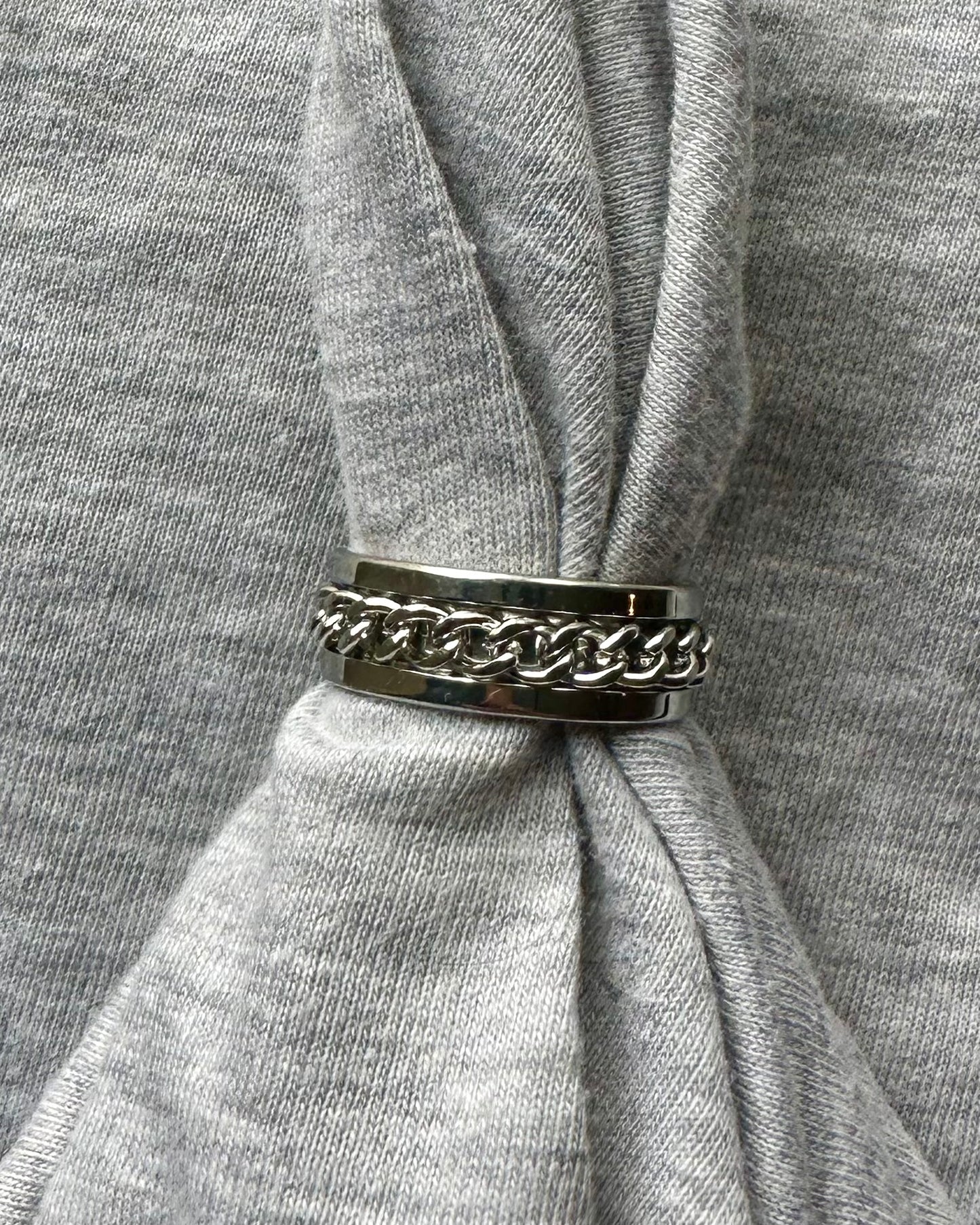 MEN'S CHAIN RING