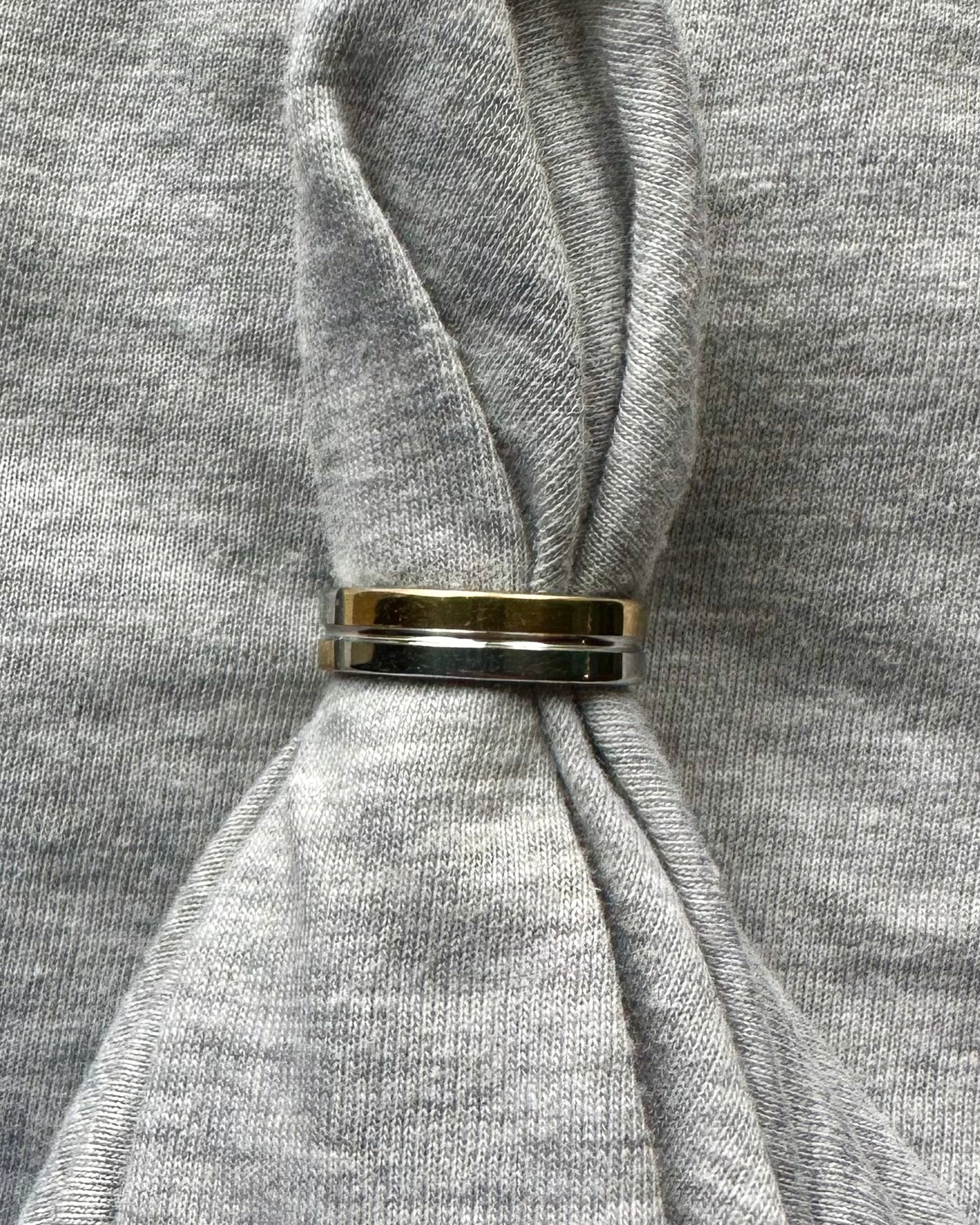 MEN'S TWO-TONE RING