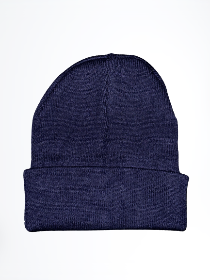 NAVY BEANIE