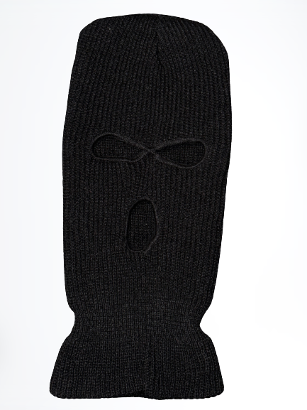 BLACK SKIMASK