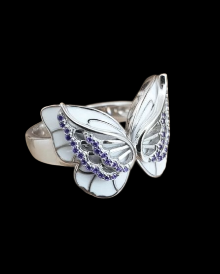 BUTTERFLY WOMEN'S RING