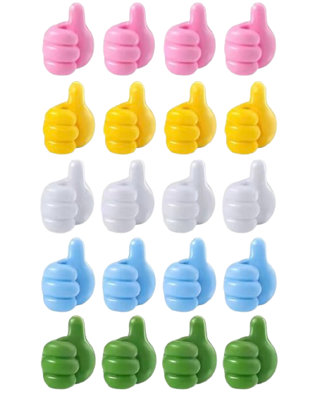 CABLE ORGANIZER 20pcs