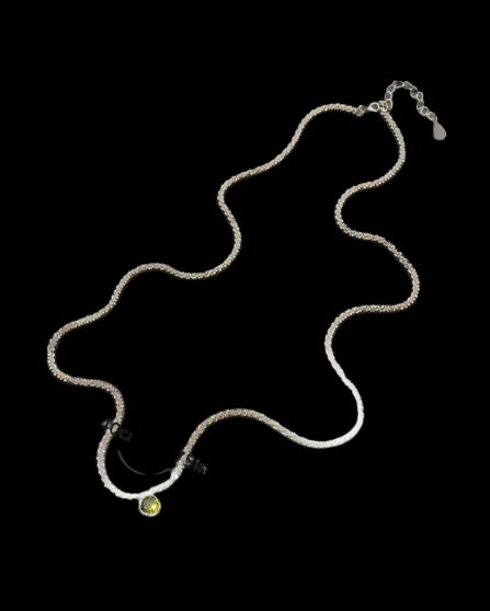 DELICATE COPPER NECKLACE