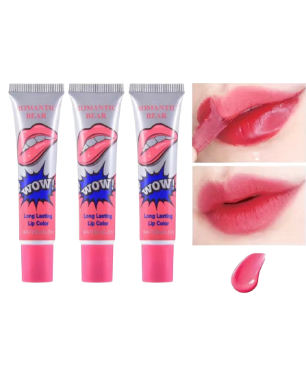 PEEL OFF LIQUID LIPSTICK 3pcs